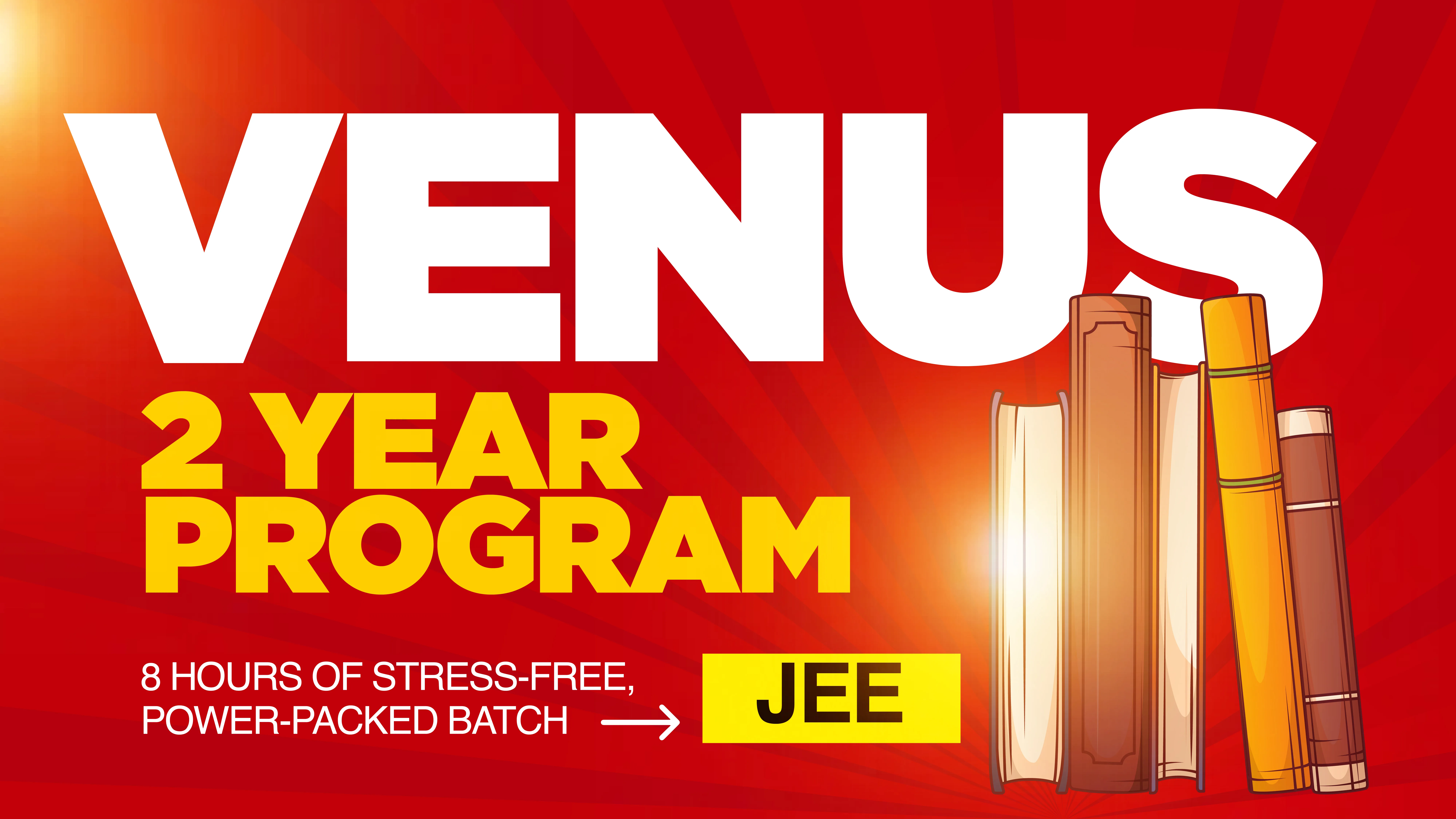 2-Year Venus Program for IIT-JEE
