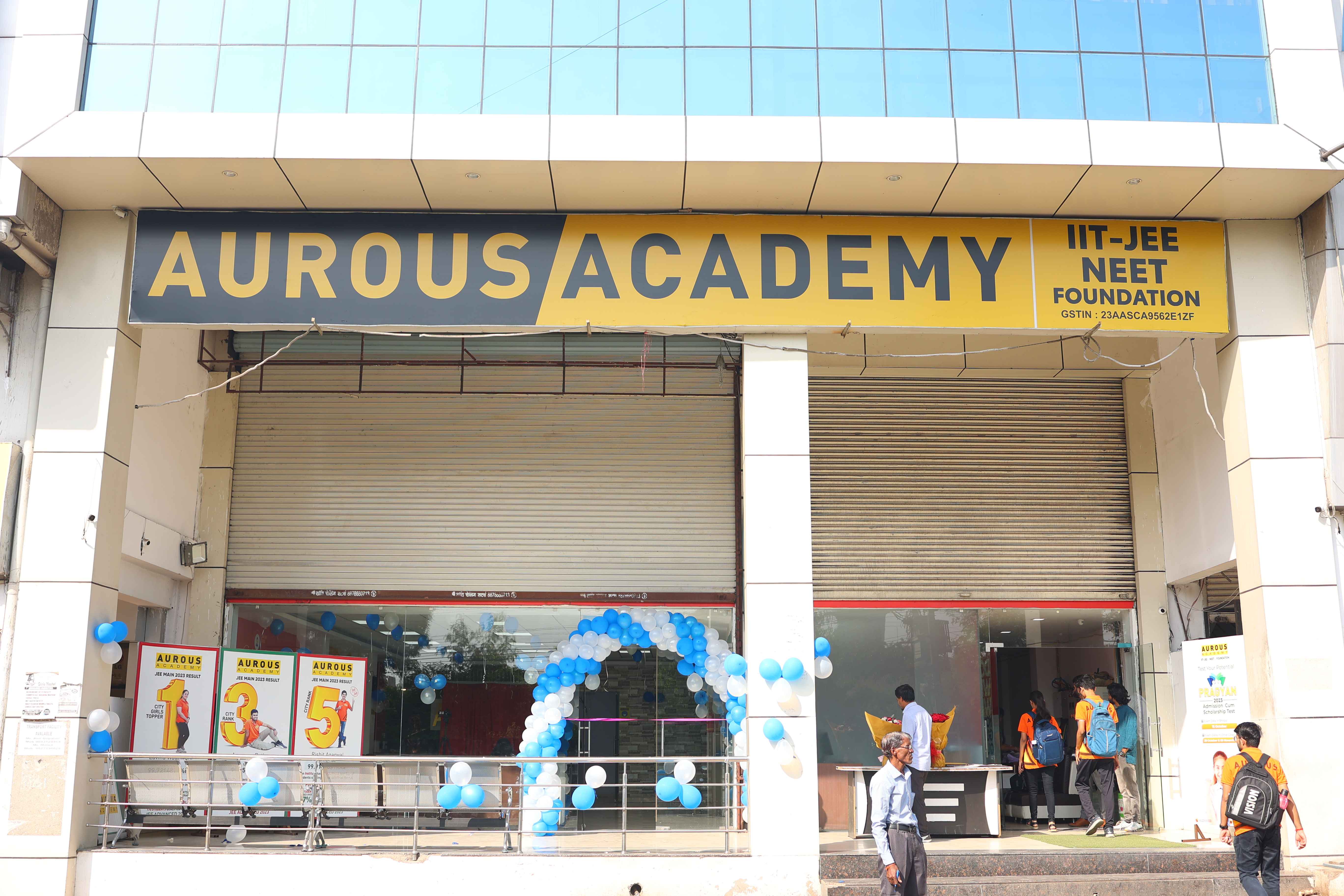 Unlock Your Potential with Best IIT, JEE, and NEET Coaching in Bhopal, MP  - Aurous Academy